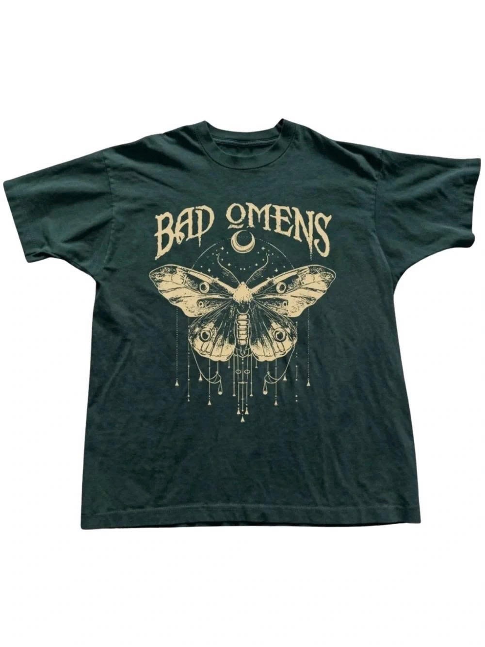Bad omens Black Graphic Short Sleeve Tee